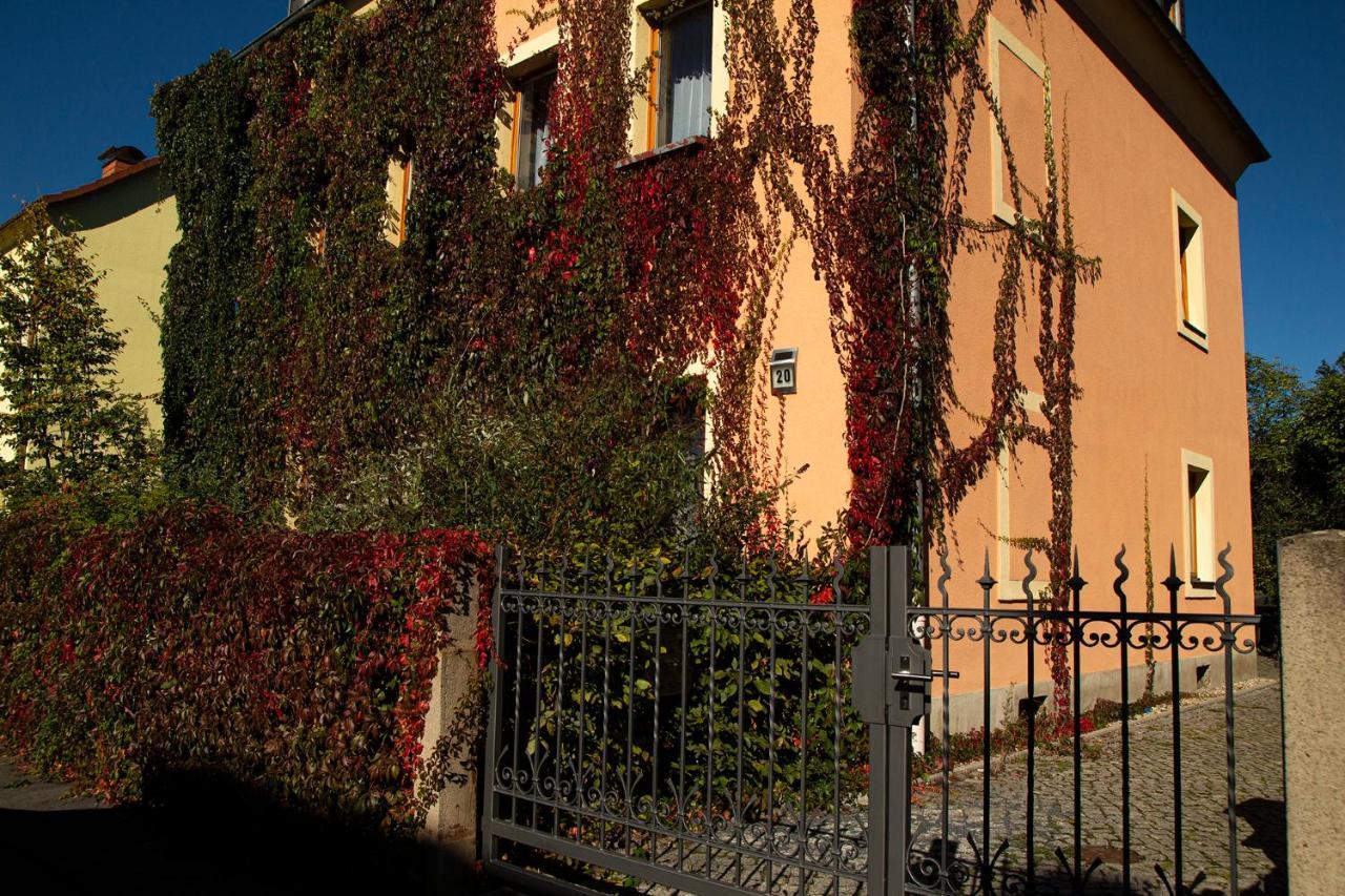 Franks Kleines Bauernhaus In Dresden Buitenkant foto